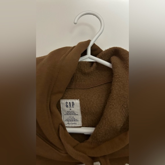 Brown Gap Hoodie - Picture 2 of 2